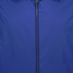 Chaquetas Etiache Chaqueta Impermeable con Capucha Moncler azul oscuro Homme