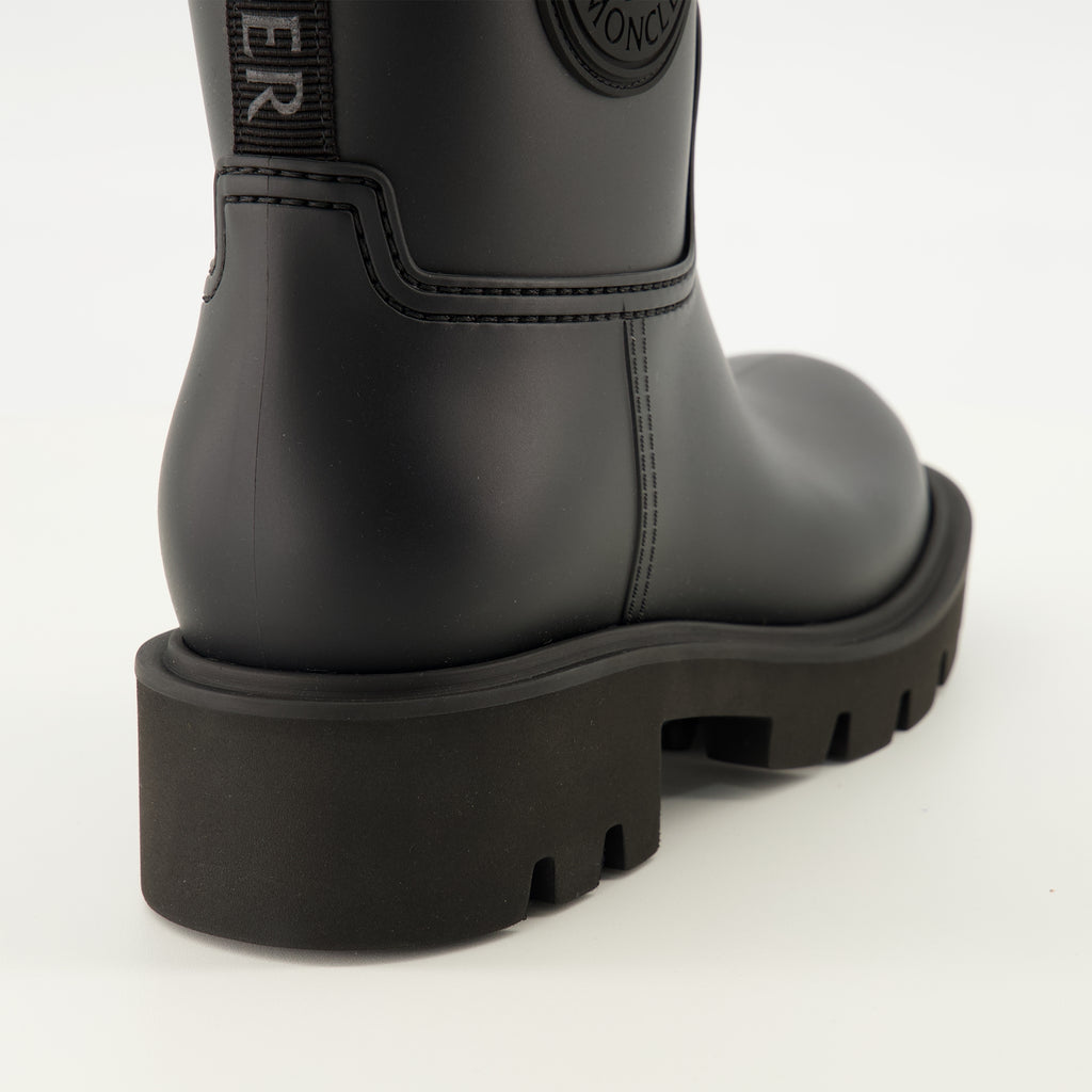 Bottines Bottines Kickstream noir Moncler Noir Femme