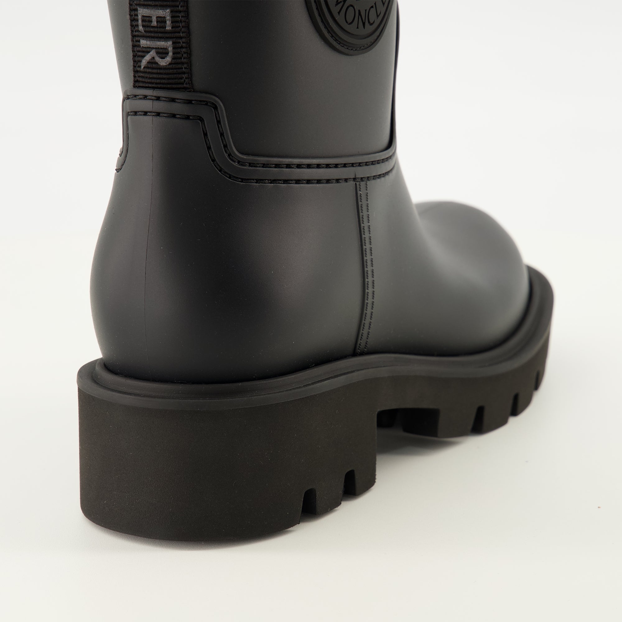 Bottines Bottines Kickstream noir Moncler Noir Femme