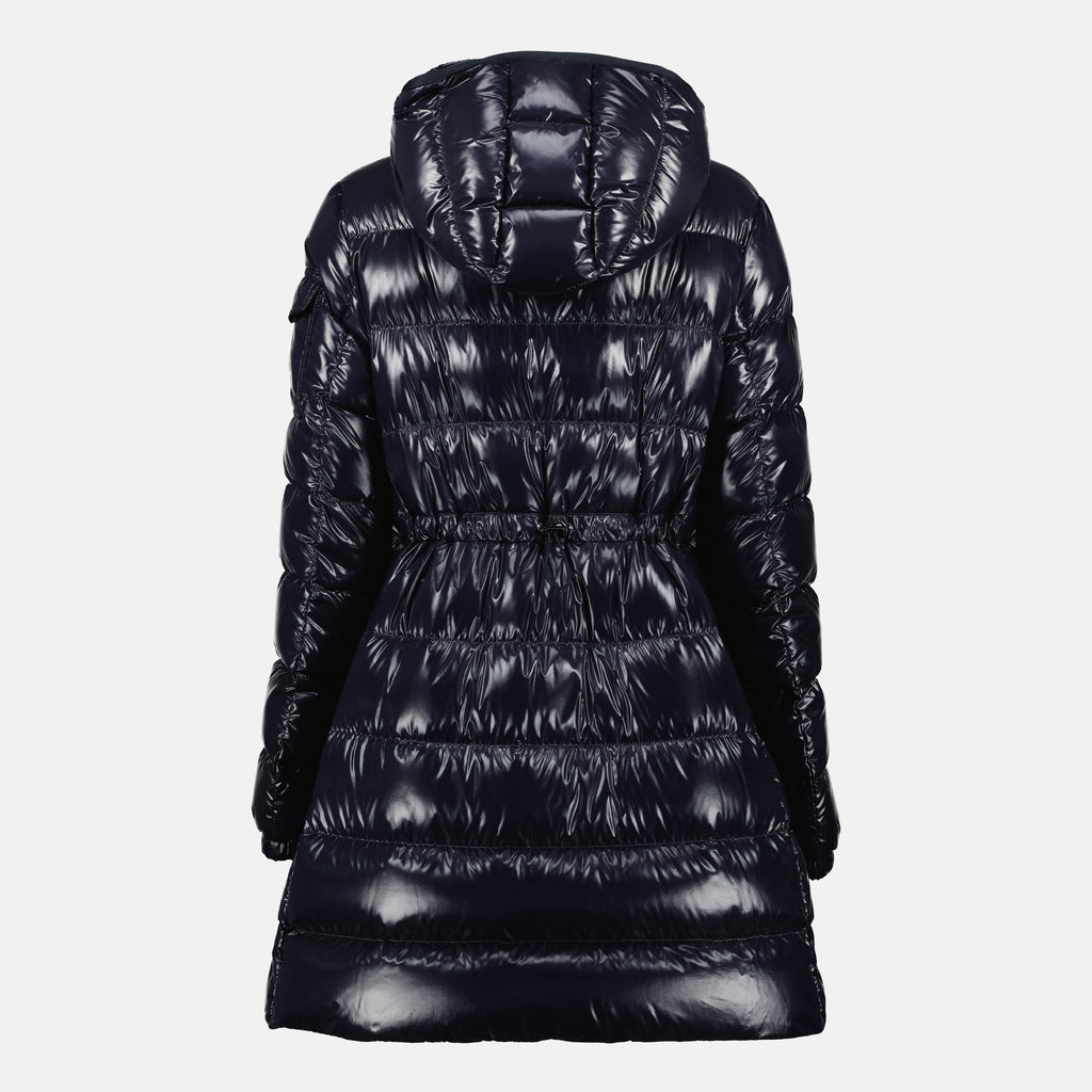 Manteaux Mid-Length Courcelles Down Jacket Moncler Bleu Femme