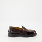 Imagem dos mocassins em pele da marca Tod's para Mulheres - Temporada Outono-Inverno 2025 - Vista lateral direita
