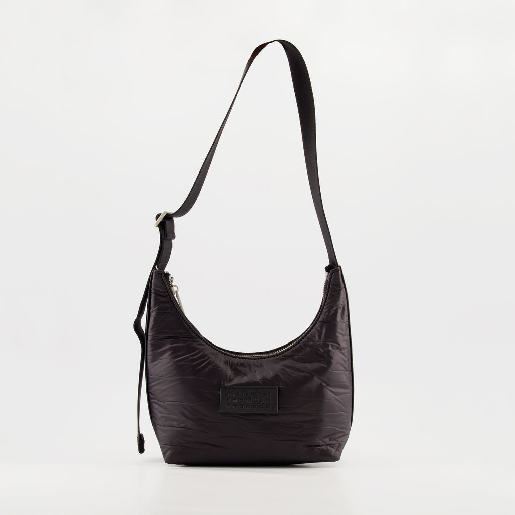 핸드백 및 숄더백 Sac Hobo Mm6 검은색 Femme