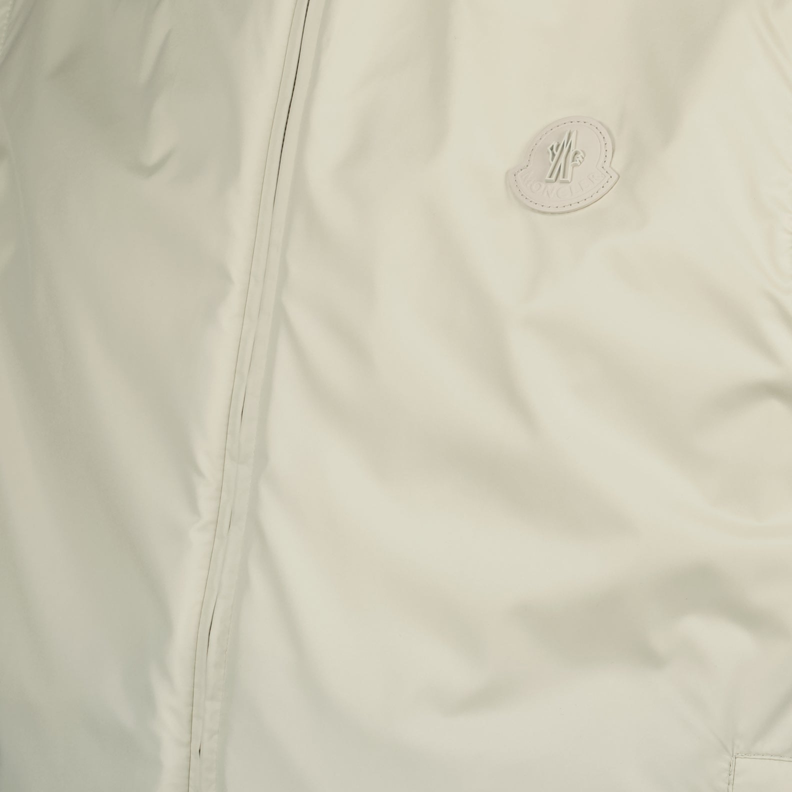 Vestes Gilet sans manches Moncler Blanc Homme