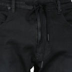 Image de l'article Jean D-Krooley-B 2032 en denim noir de la marque Diesel pour Homme - Saison Printemps-Été 2026 - Vue détaillée_1
