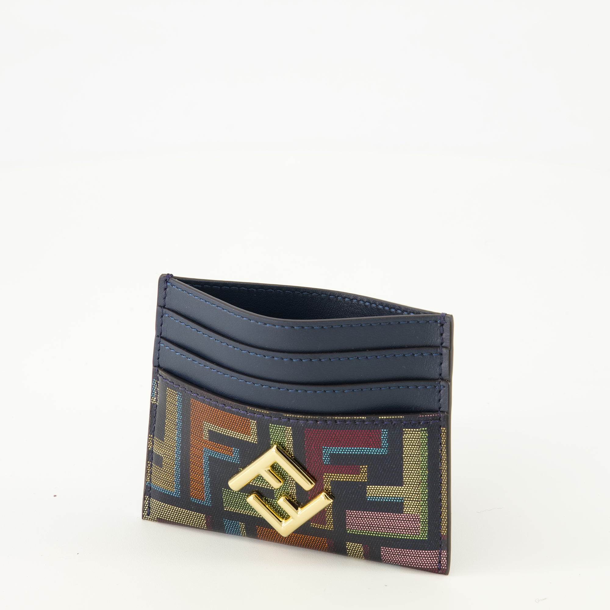 Image de l'article Portes-cartes FF Diamonds multicolore de la marque Fendi pour Femme - Saison Printemps-Été 2026 - Vue détaillée_2