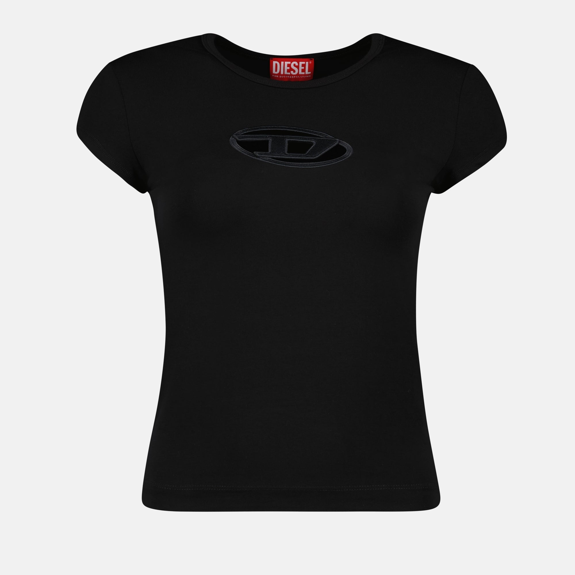 Camisetas T-shirt T-Angie Diesel Preto Femme