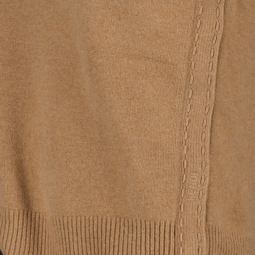 Maille Pull en cachemire Fendi Marron Femme