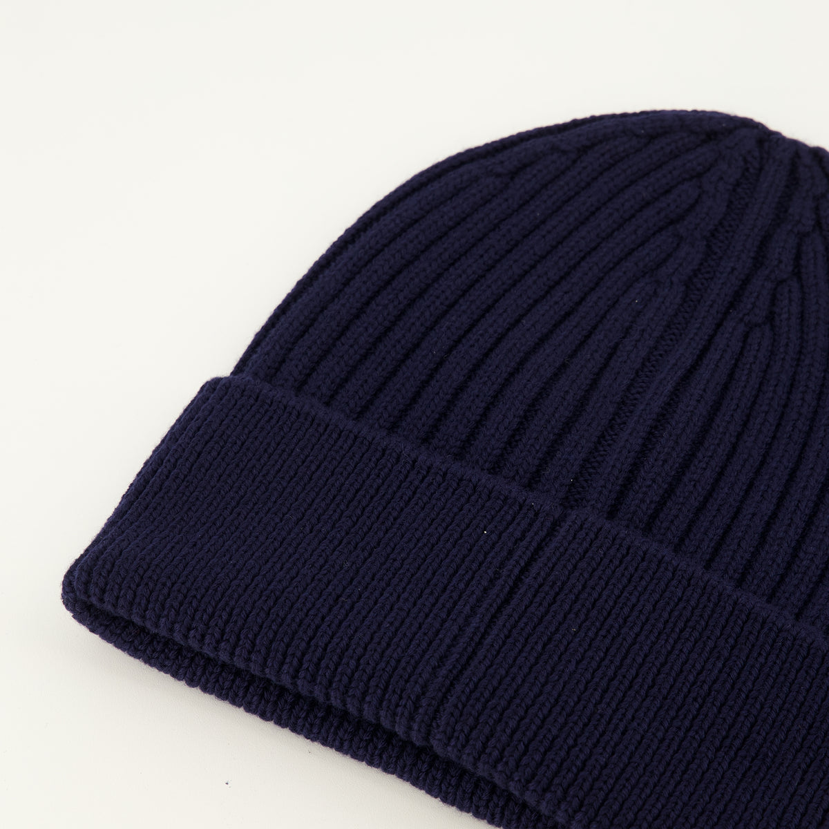 Chapeaux, casquettes et bonnets 네이비 블루 울 비니 Moncler Grenoble Bleu foncé Homme