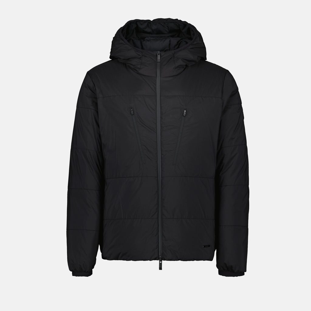 Manteaux Doudoune Hutte Moncler Noir Homme