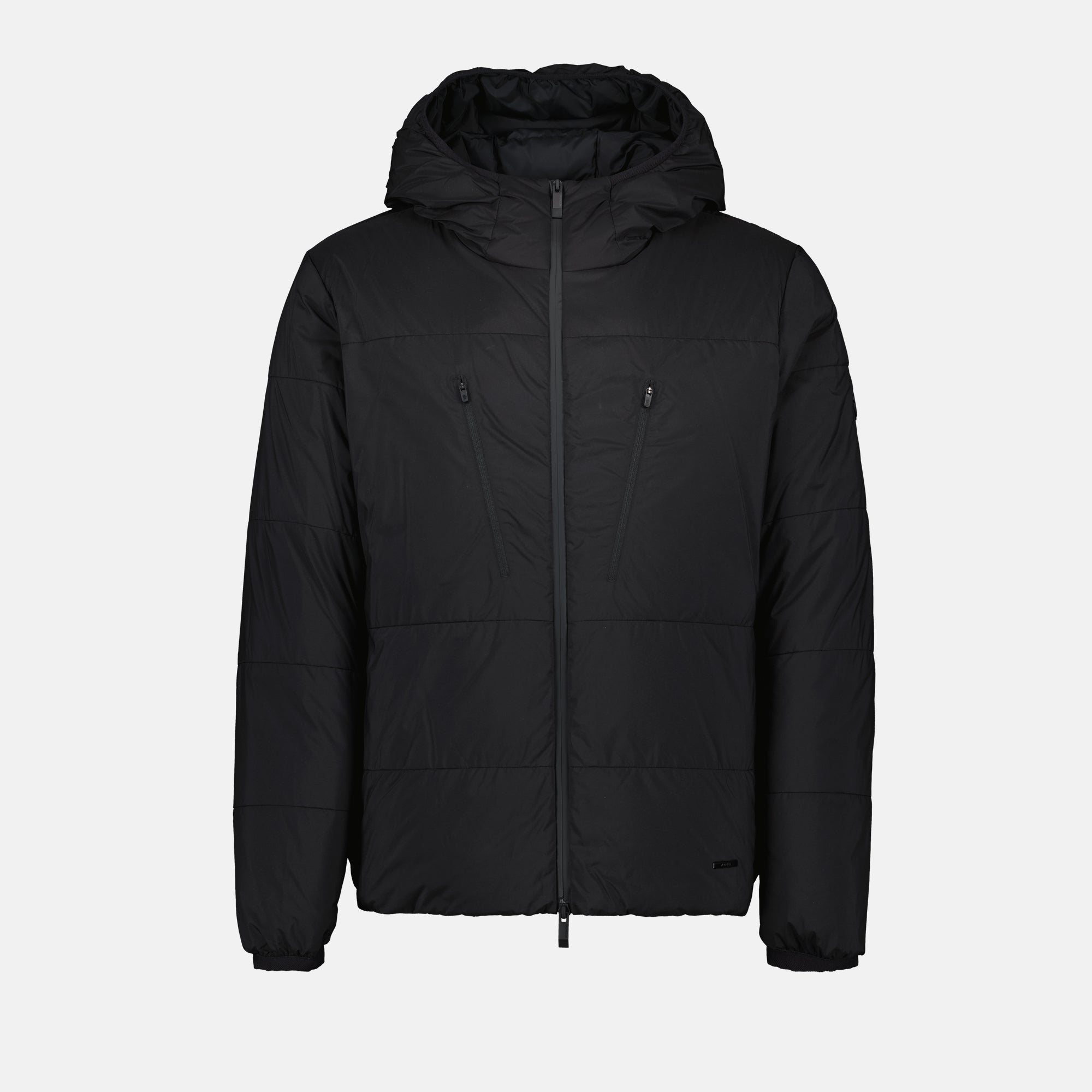 Manteaux Doudoune Hutte Moncler Noir Homme