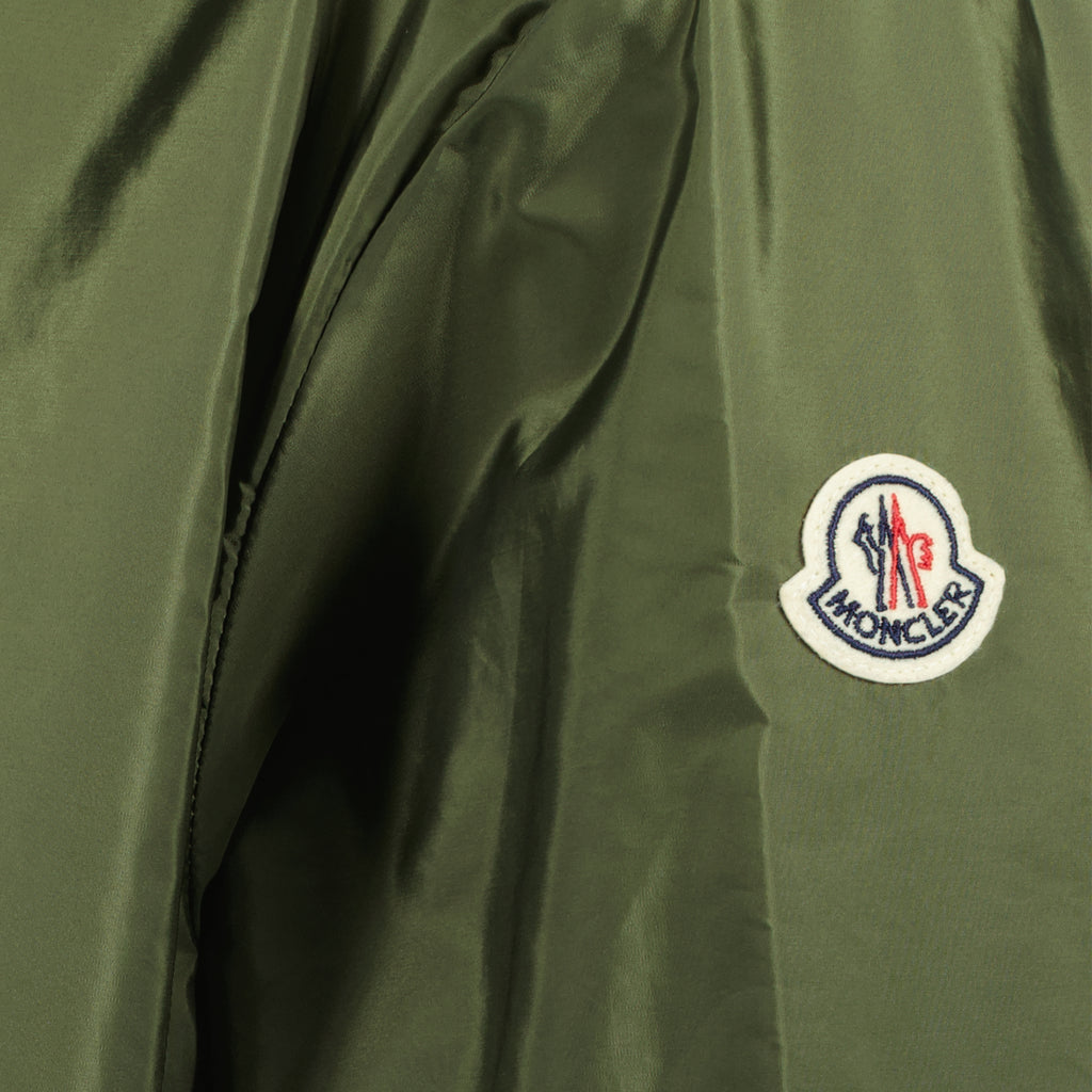 Chaquetas Cortavientos Remoray con Capucha Moncler Caqui Homme