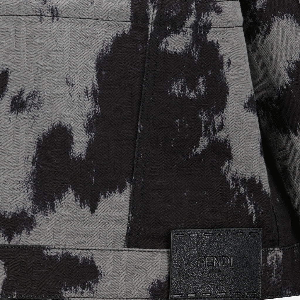 Image de l'article Veste FF en denim de la marque Fendi pour Femme - Saison Automne-Hiver 2025 - Vue détaillée_2