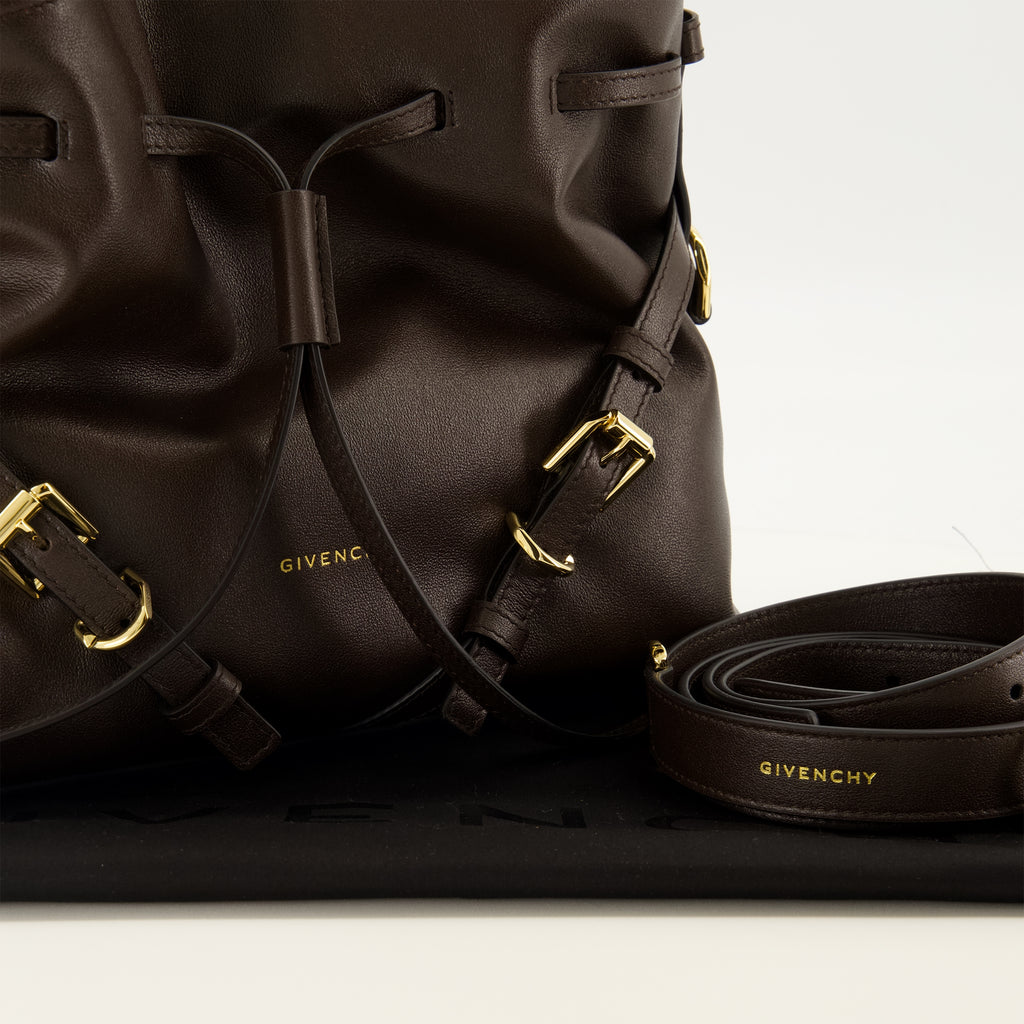 Sacs à main et épaule Saco Tote de Cuir Voyou em Castanho Givenchy Marron Femme
