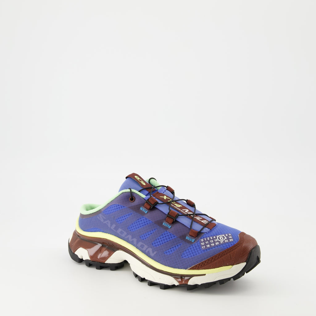 Baskets Baskets MM6 x Salomon XT-6 Mm6 Bleu Femme