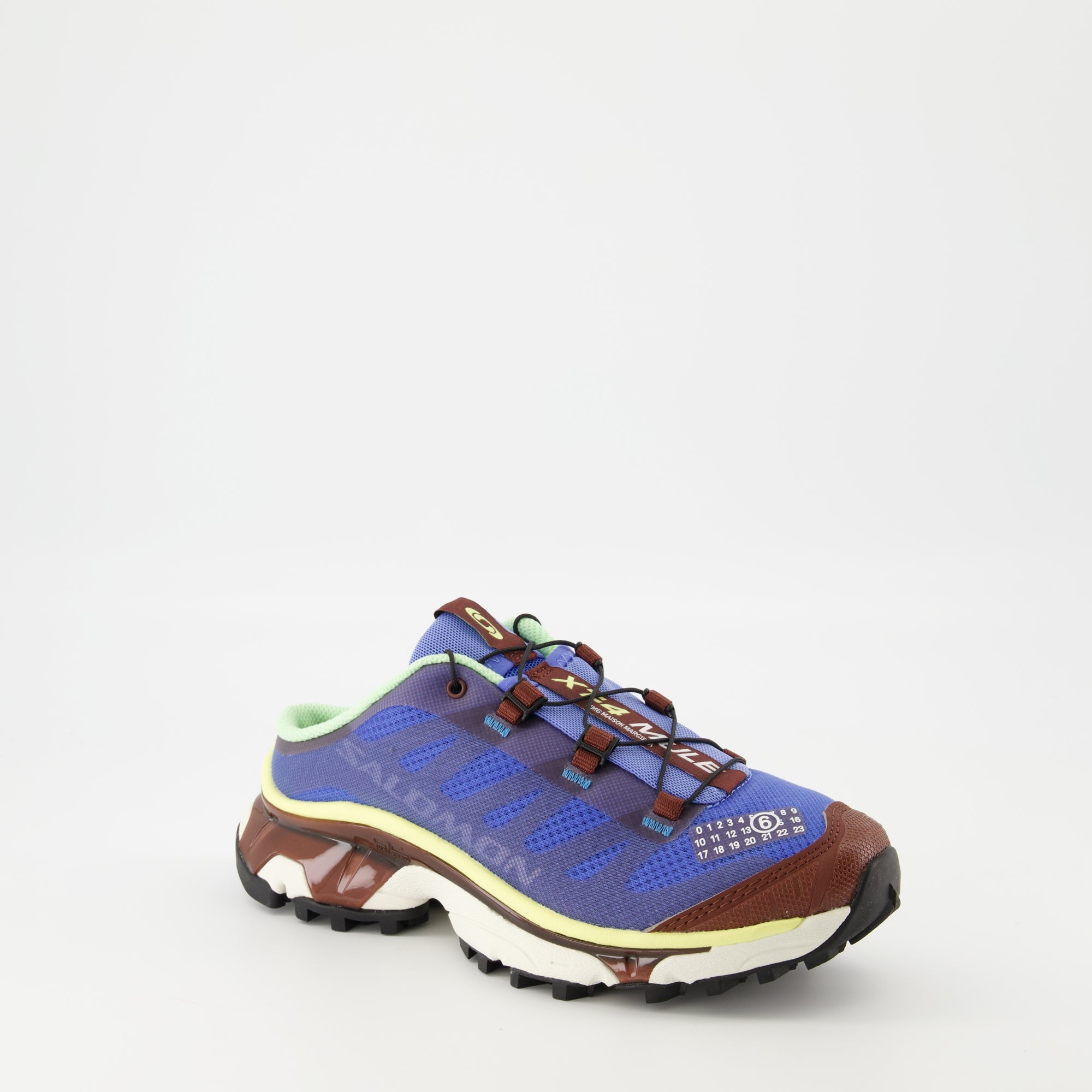 Baskets Baskets MM6 x Salomon XT-6 Mm6 Bleu Femme