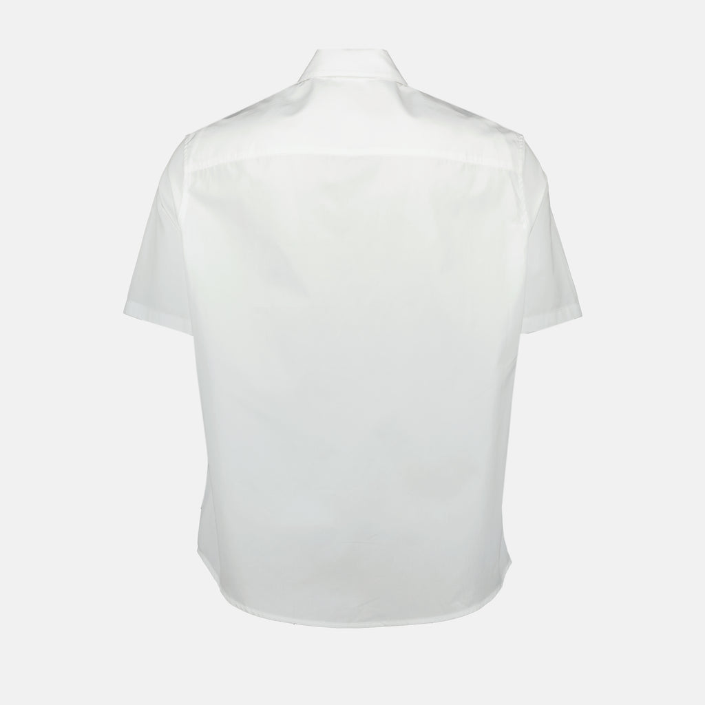 Chemises Chemise zippée Courrèges Blanc Homme