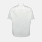 Chemises Chemise zippée Courrèges Blanc Homme