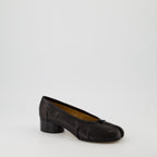 Chaussures plates Ballerines Tabi Maison Margiela Noir Femme