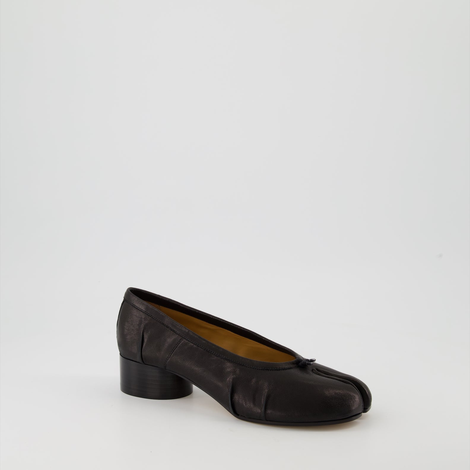 Chaussures plates Ballerines Tabi Maison Margiela Noir Femme