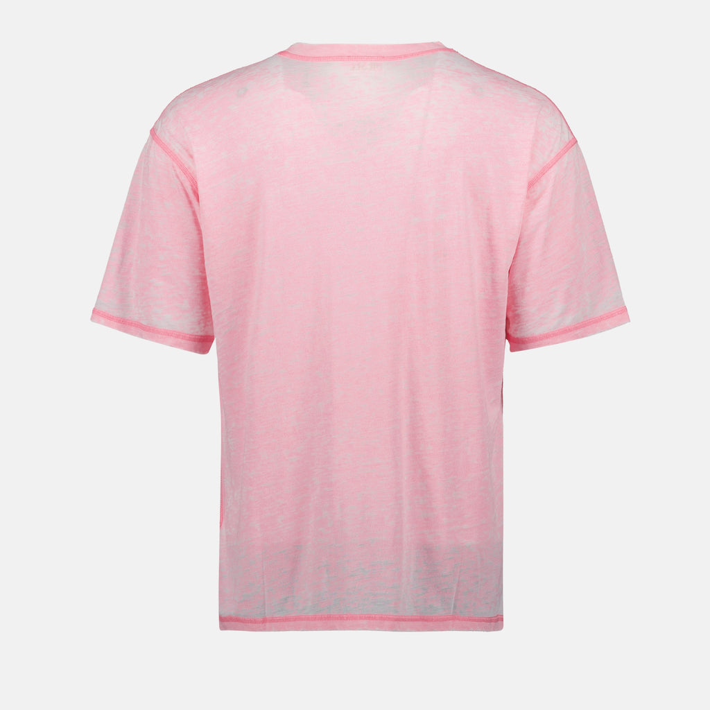 T-Shirts Verblasstes T-boxt-pak T-Shirt Diesel Rosa Homme