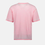 T-Shirts Verblasstes T-boxt-pak T-Shirt Diesel Rosa Homme