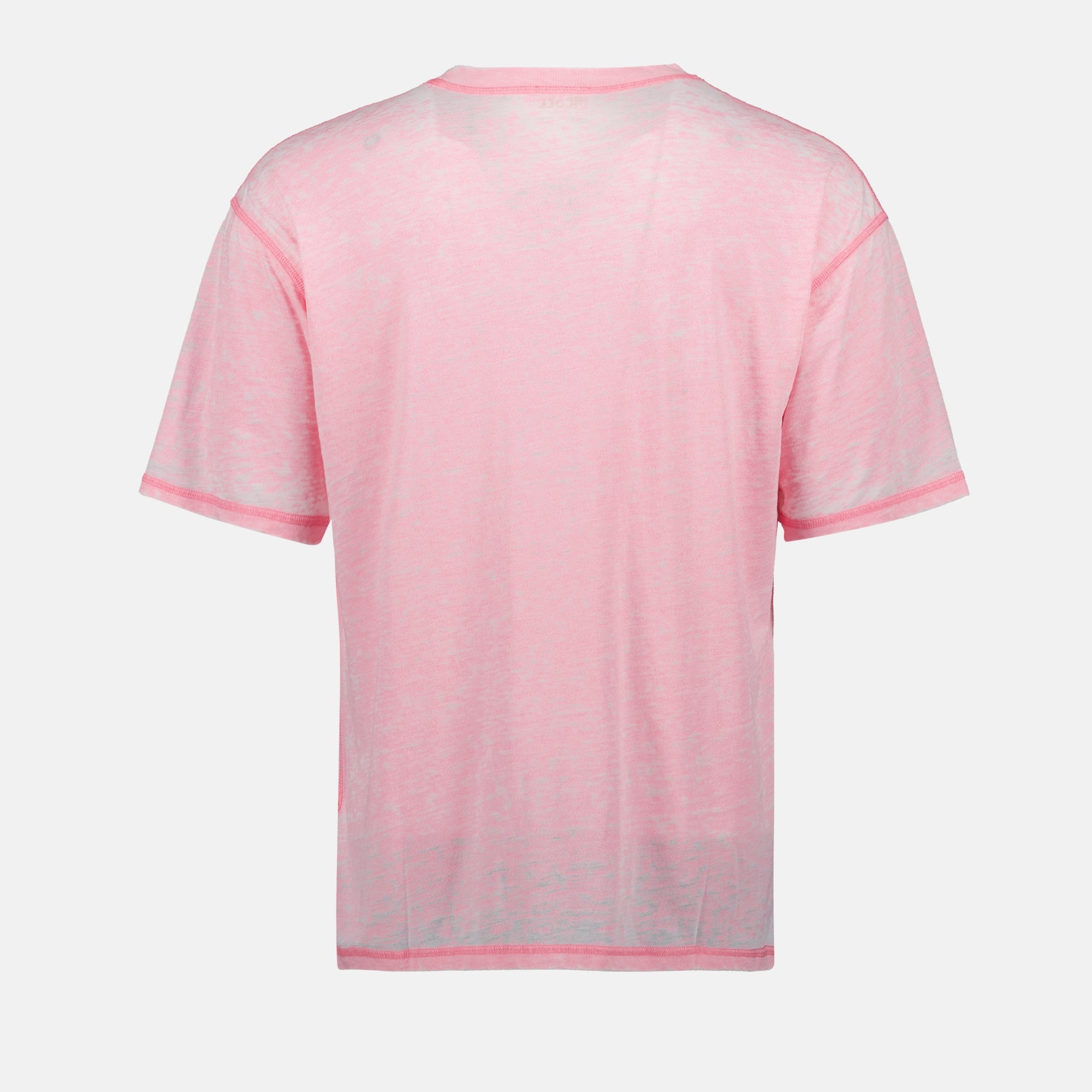 T-Shirts Verblasstes T-boxt-pak T-Shirt Diesel Rosa Homme