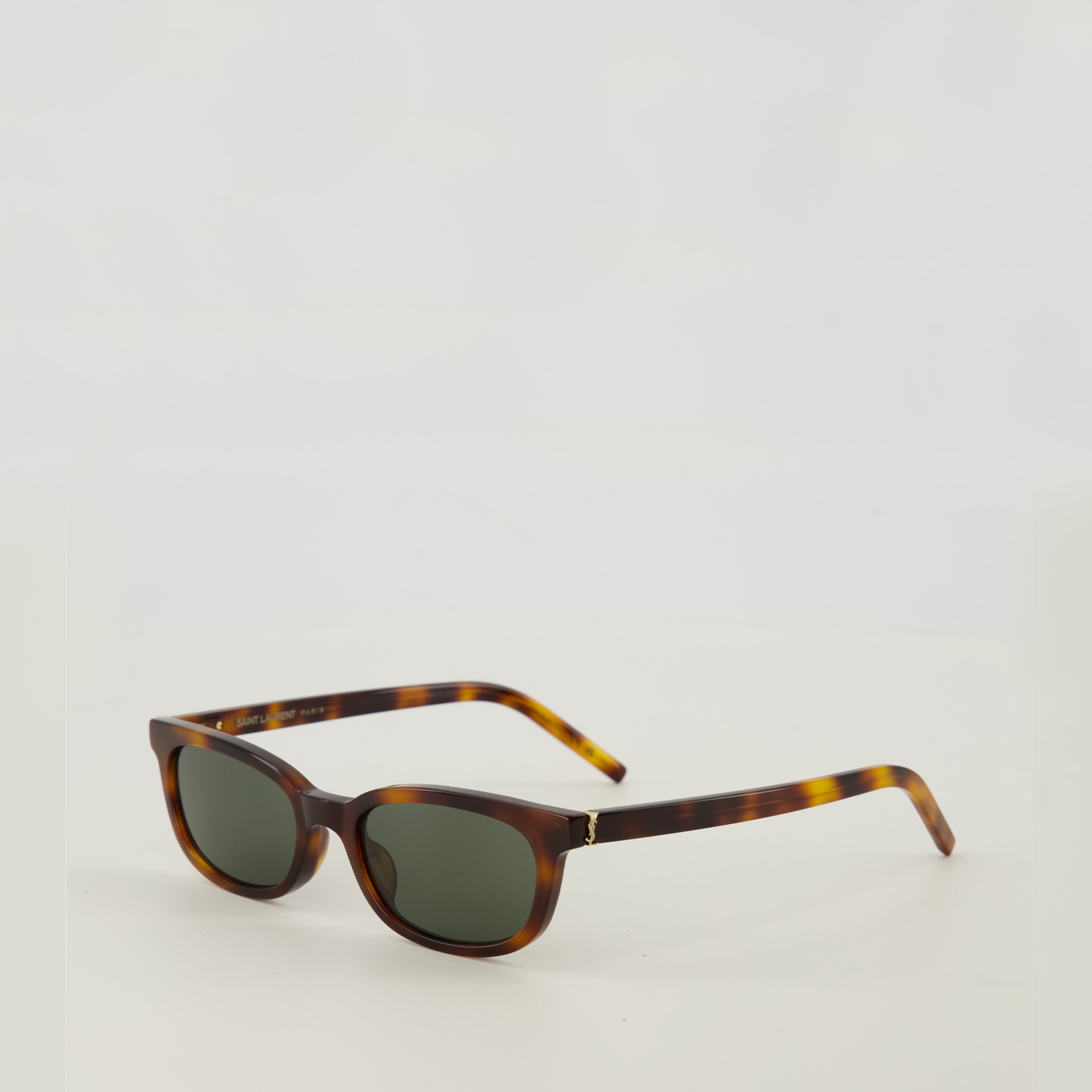 Image de l'article Lunettes de soleil M160 marron de la marque Saint Laurent pour Femme - Saison Printemps-Été 2026 - Vue de Dos