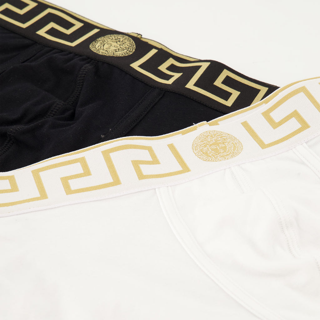 Sous-vêtements et homewear Lot de boxers Medusa Greca Versace Noir Homme
