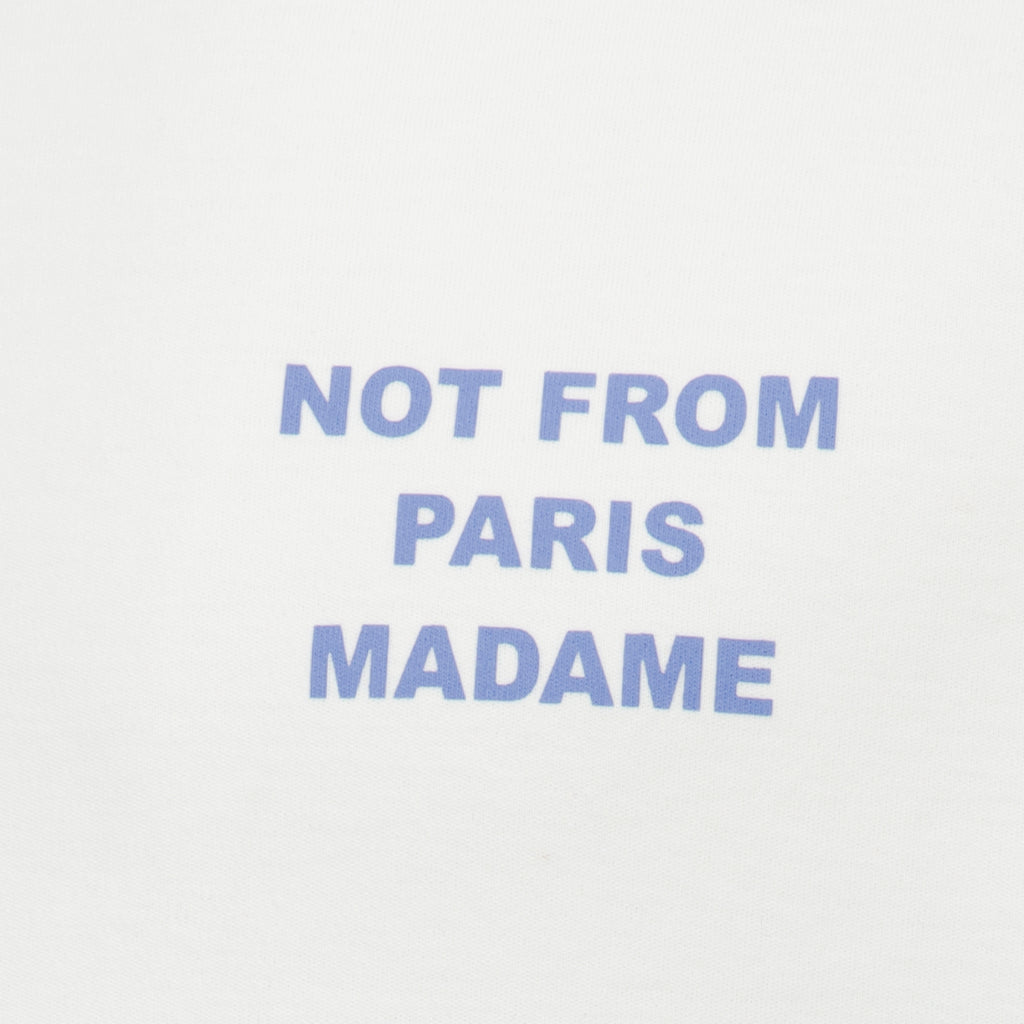 T-shirts T-shirt Slogan sport blanc Drole De Monsieur Blanc Homme