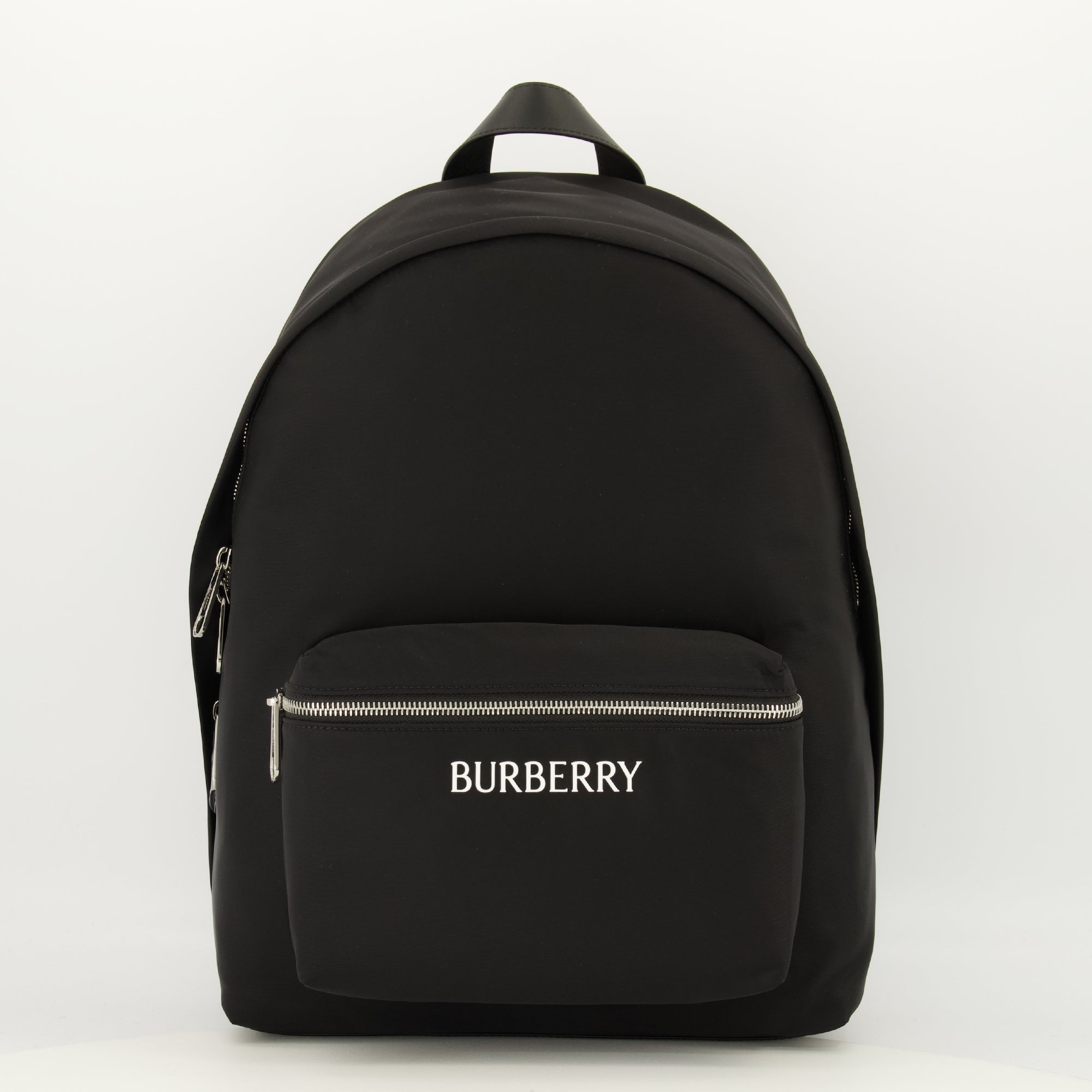 Sacs à dos Black Nylon Backpack Burberry Noir Homme