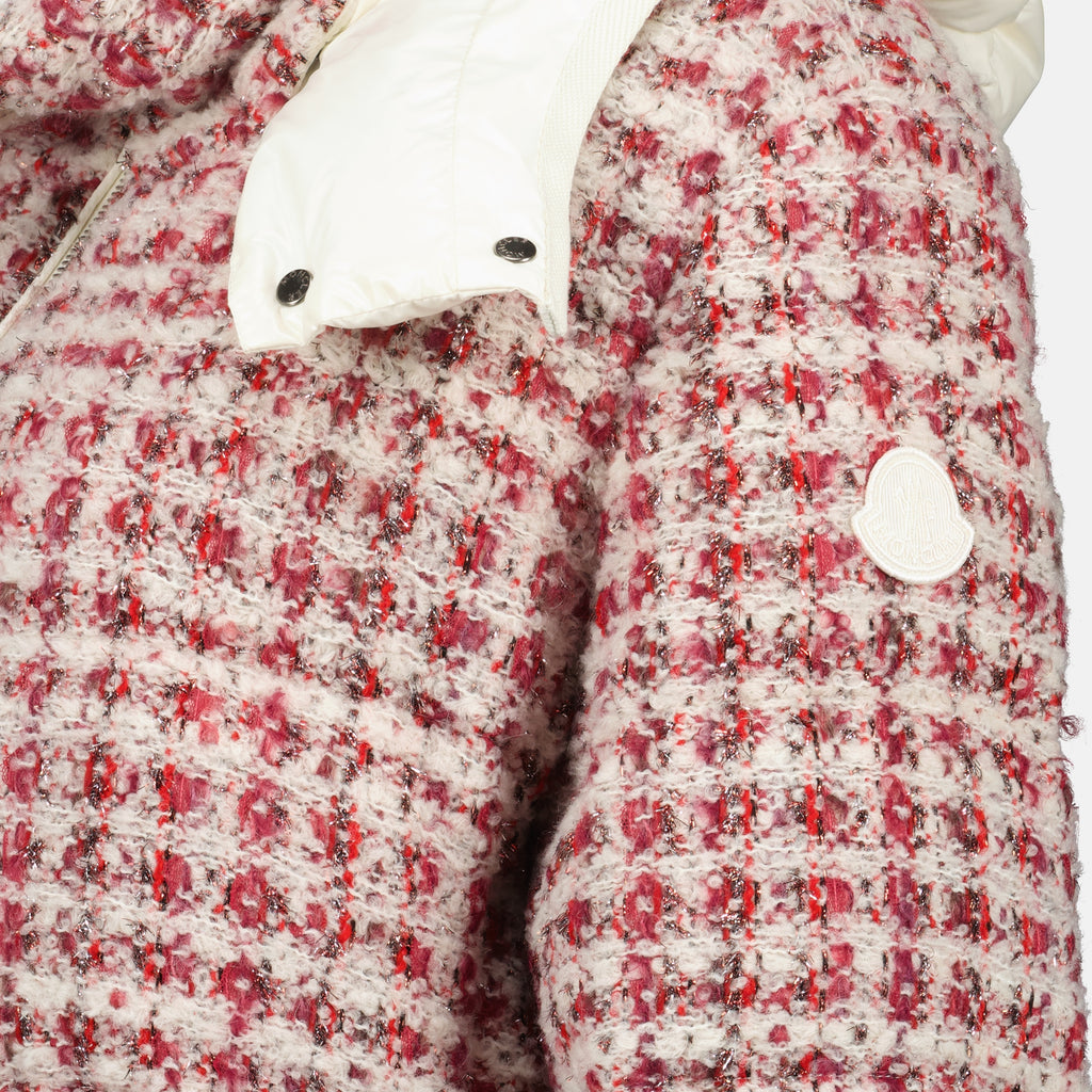 Image de l'article Doudoune en tweed Andronne de la marque Moncler pour Femme - Saison Automne-Hiver 2025 - Vue détaillée_1