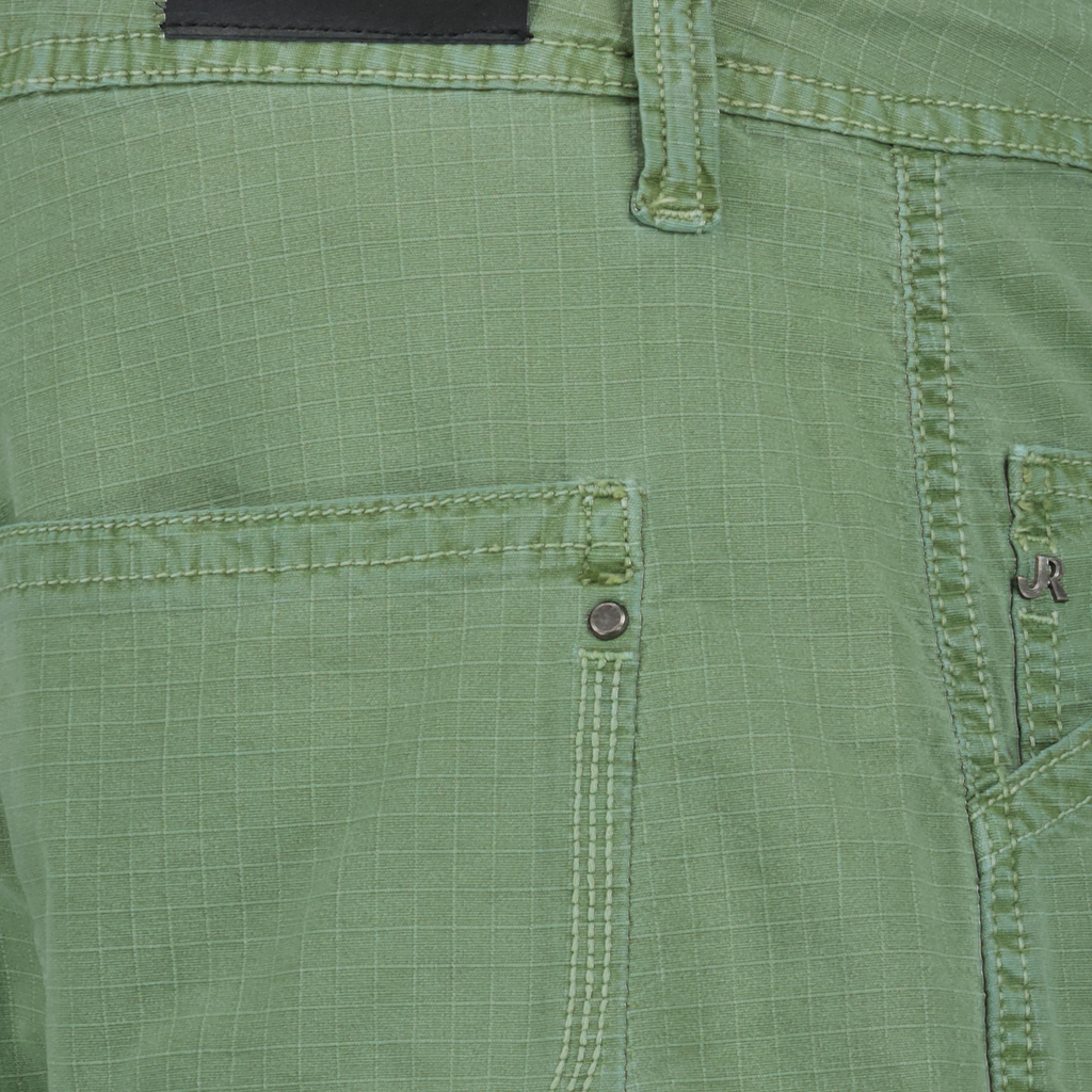 Shorts Bermuda Kobo Cargo Japan Rag Verde Homme