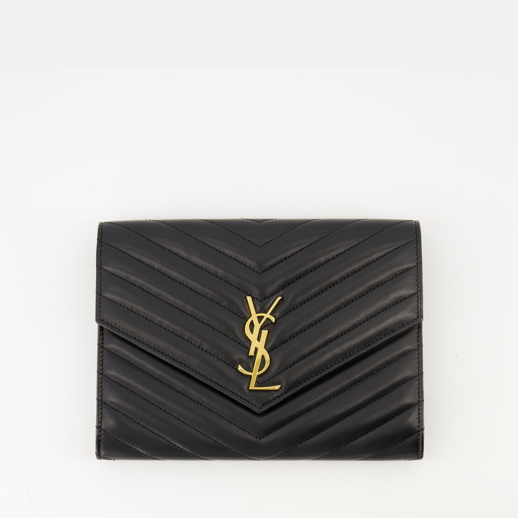 Image de l'article Pochette Cassandre de la marque Saint Laurent pour Femme - Saison Automne-Hiver 2025 - Vue de Face