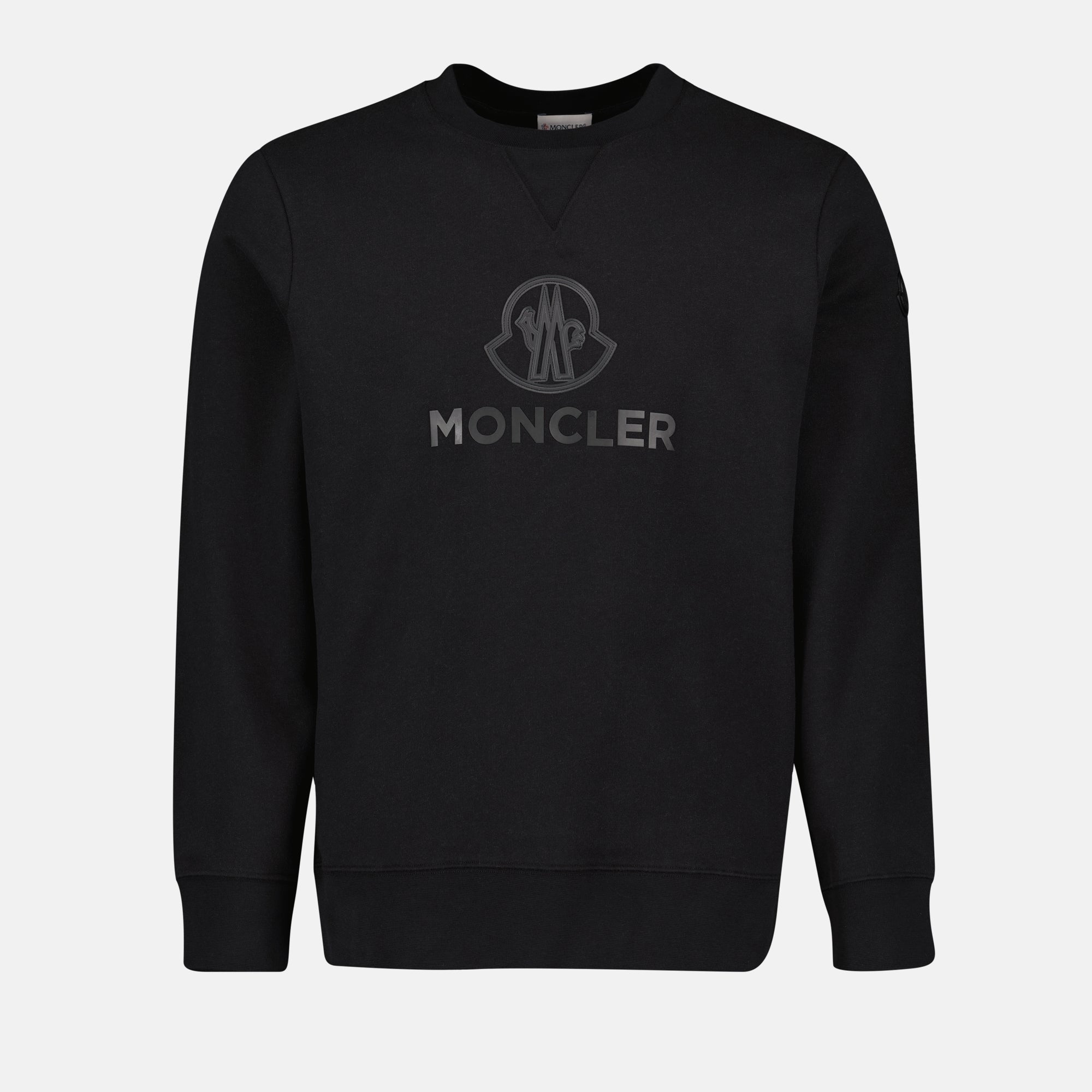 Sweatshirts Sweatshirt à logo Moncler Noir Homme