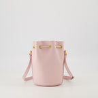 Beuteltaschen VLogo Mini Bucket Bag Valentino Garavani Rosa Frauen