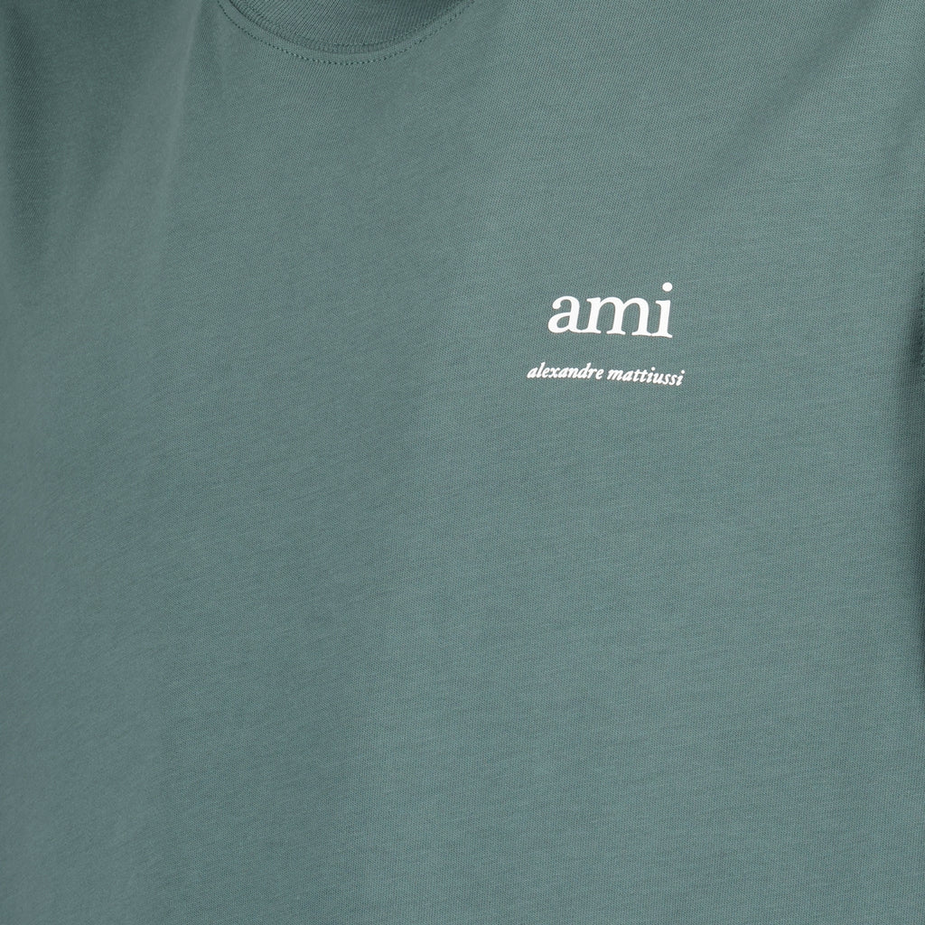T-shirt T-shirt Alexandre Matiussi Ami PARIS Verde Unisex