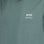 T-shirt T-shirt Alexandre Matiussi Ami PARIS Verde Unisex