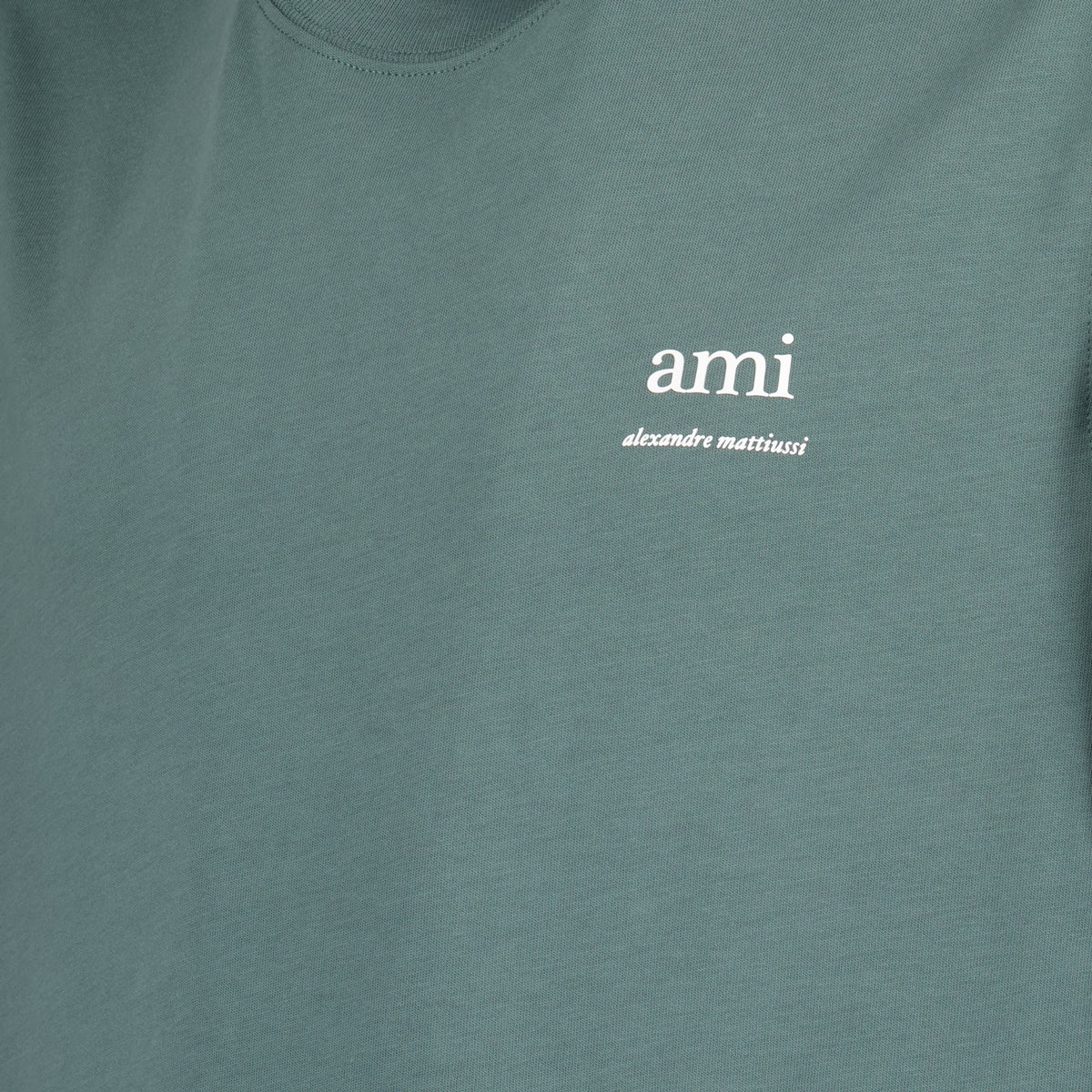 T-shirt T-shirt Alexandre Matiussi Ami PARIS Verde Unisex