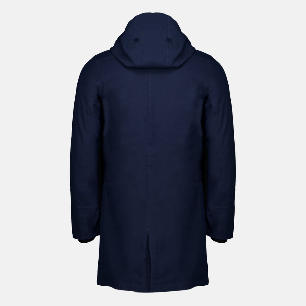 Manteaux Chaqueta Thomas Bonded Azul Marino K-Way Bleu foncé Homme