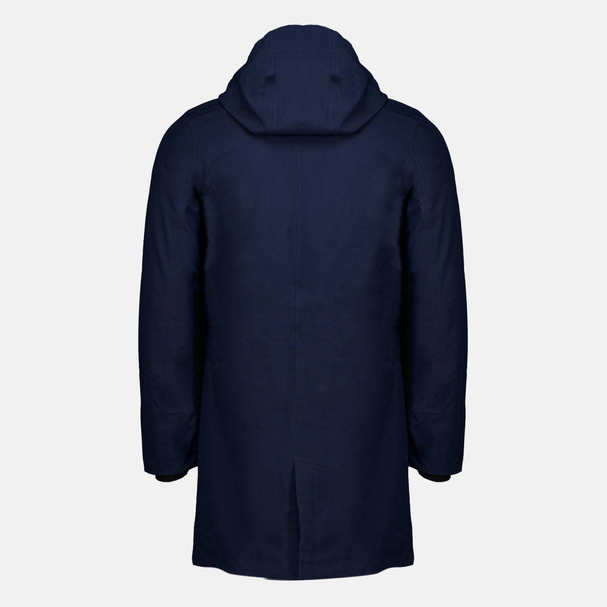 Manteaux 토마스 본디드 재킷 네이비 블루 K-Way Bleu foncé Homme