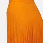 Jupes Jupe à plis Mm6 Orange Femme