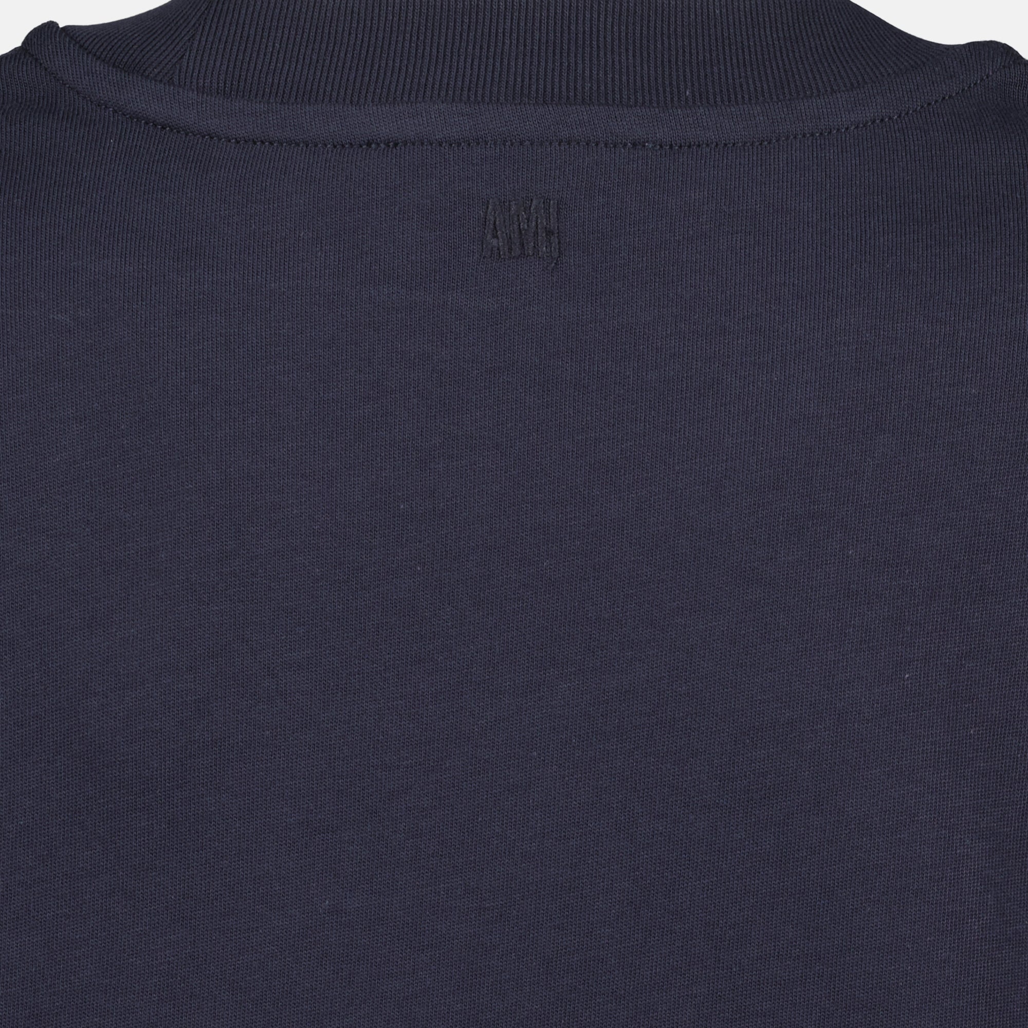 Camisetas T-shirt Ami de Coeur Tecido Ami PARIS Azul escuro Femme