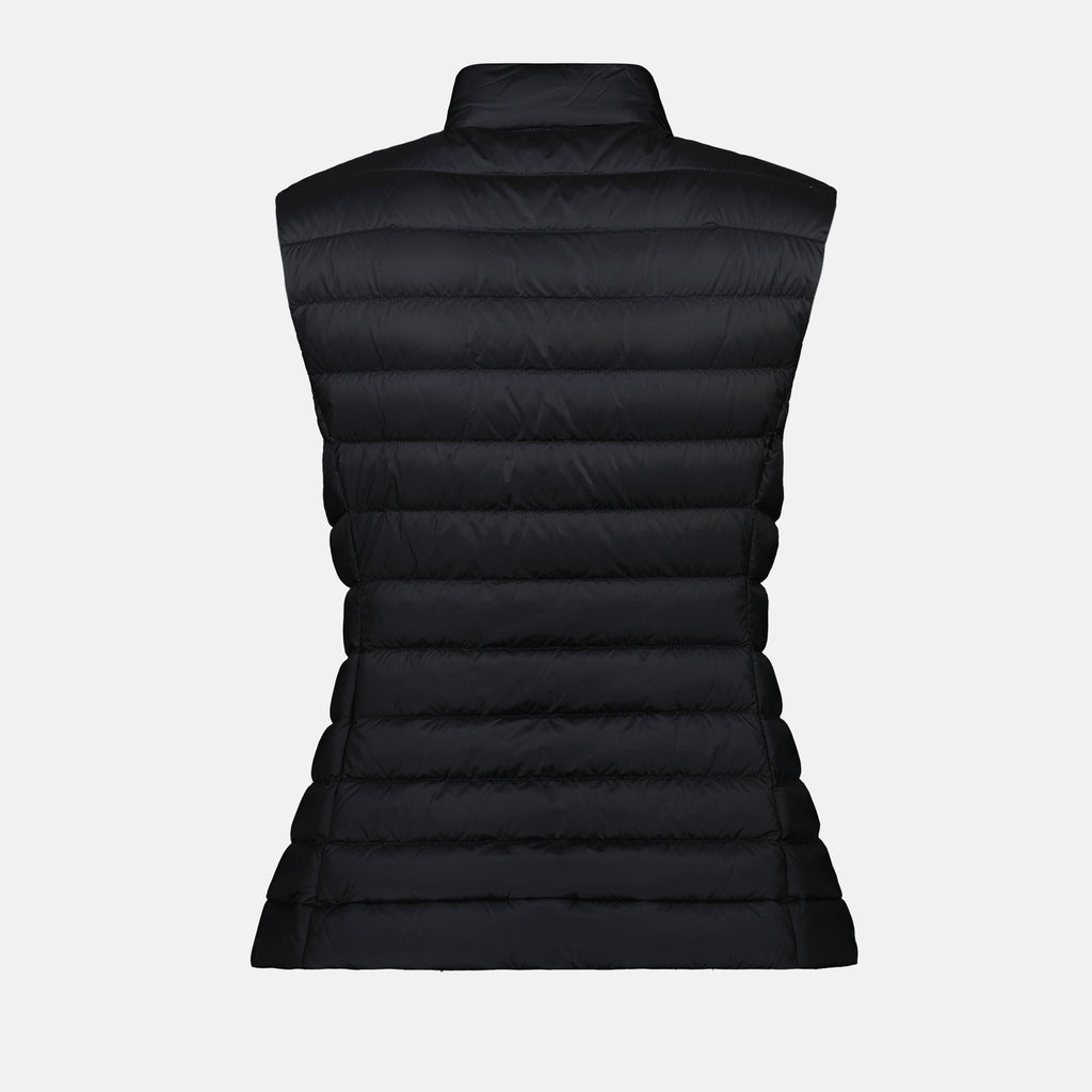 Vestes Doudoune sans manches Igens Moncler Noir Femme