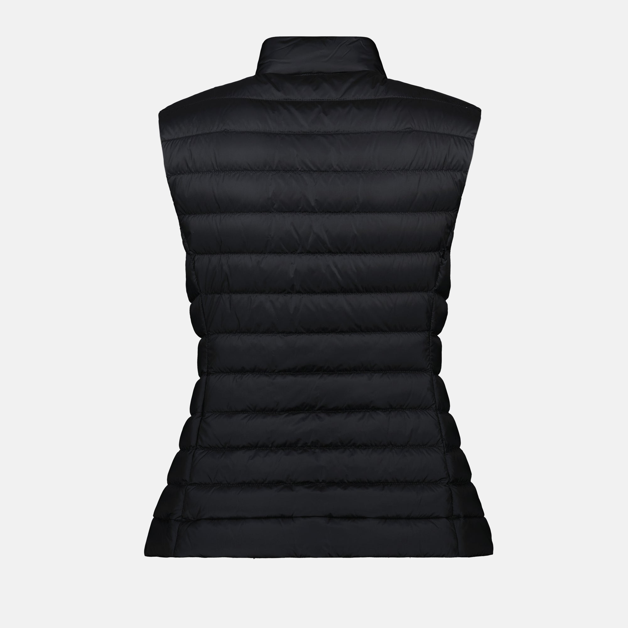Vestes Doudoune sans manches Igens Moncler Noir Femme