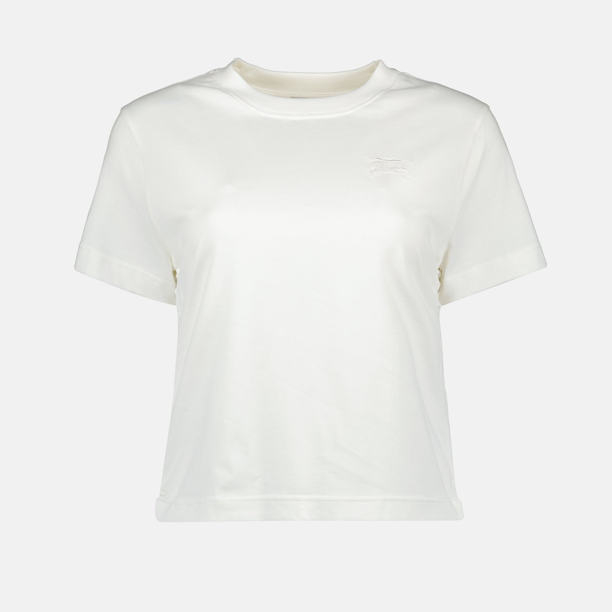T-shirts T-shirt Festival Burberry Blanc Femme
