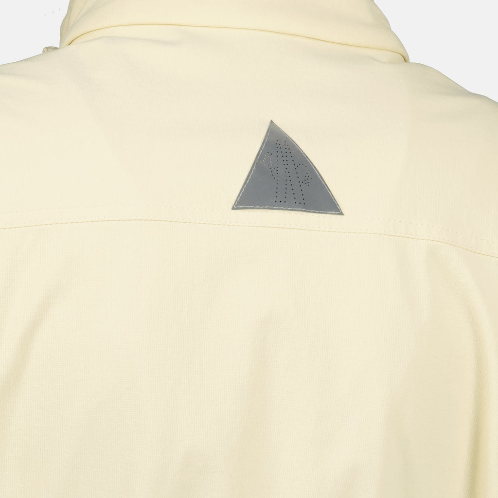 Image de l'article Veste militaire beige Mathes 2-en-1 de la marque Moncler Grenoble pour Femme - Saison Printemps-Été 2026 - Vue détaillée_4