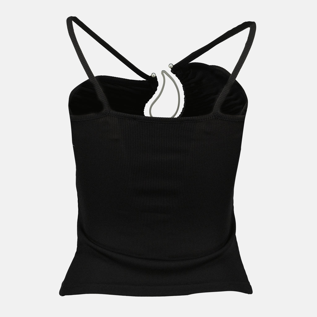 Tops Haut à motif cachemire Christopher Esber Noir Femme