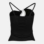 Tops Haut à motif cachemire Christopher Esber Noir Femme