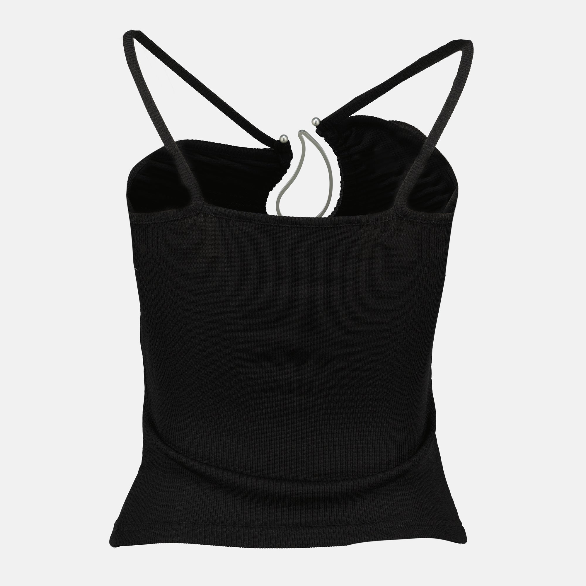 Tops Haut à motif cachemire Christopher Esber Noir Femme