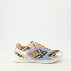 Image of the Burberry Men's Matrix Sport Sneakers - Fall-Winter 2025 - Right side view